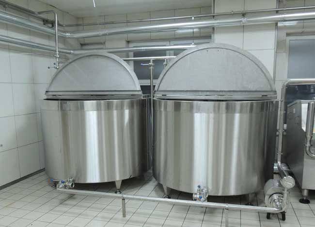 Paslanmaz çelik tank imalatı - Ezotech Makine