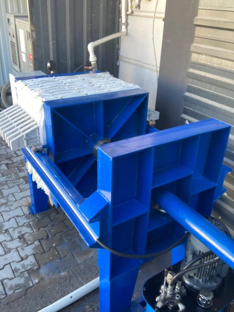 Otomatik Filtre Pres